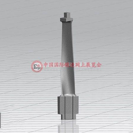 100万、60万、30万汽轮机末级及次末级动叶模锻件
