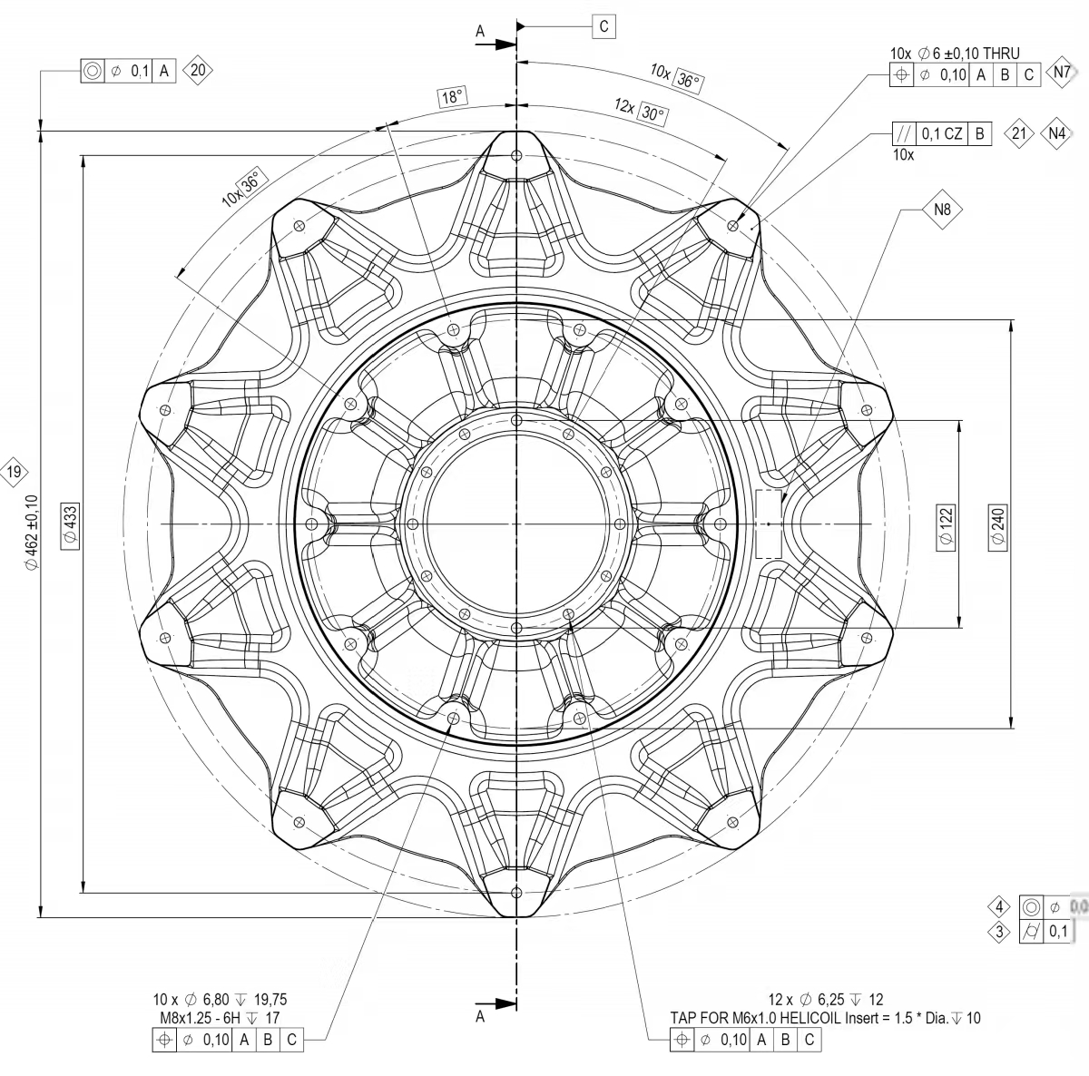 新能源汽车锻件