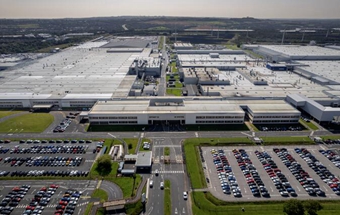 日产总投资30亿英镑扩建英国电动汽车中心