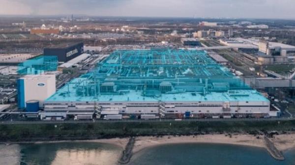 福特投10亿欧在德国建电动车生产中心
