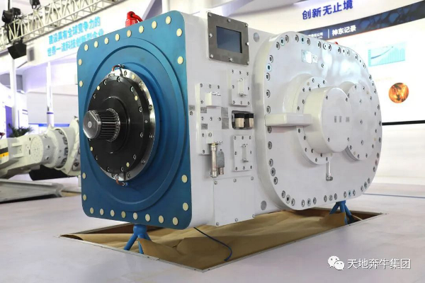 国内首台！2000kW数字化行星齿轮减速器