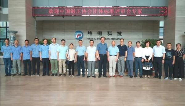 中国锻压协会 《热锻冷锻联合成形驻车棘轮技术条件》团体标准专家评审会顺利召开