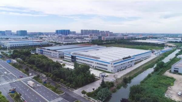 德纳盐城新工厂正式交付！