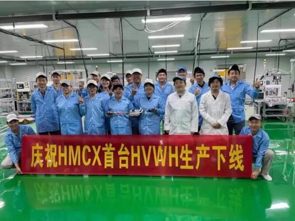 新能源汽车空调用高压温水加热器全球首发量产！